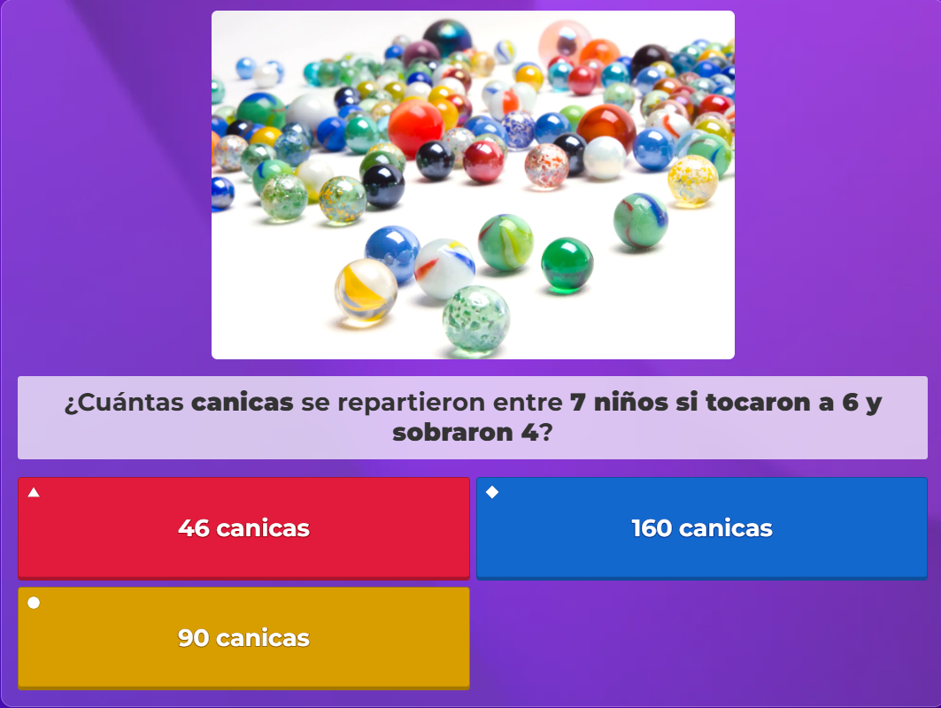 Actividad de multiplicación y división