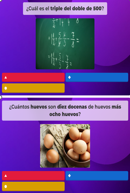 Actividad de Kahoot - evidencia 1