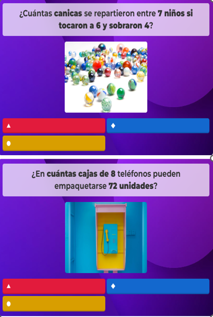 Actividad de Kahoot - evidencia 2